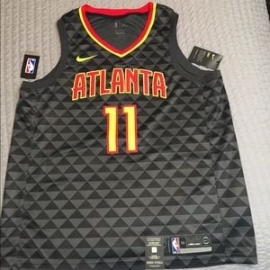 Authentic NBA Atlanta Hawks Men’s 2XL